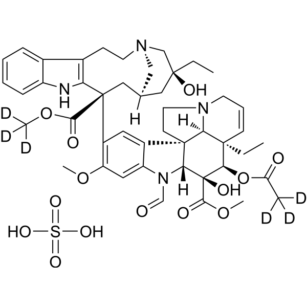 Vincristine-d<em>6</em> sulfate