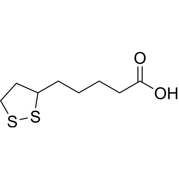 α-Lipoic Acid (Standard) Chemical Structure