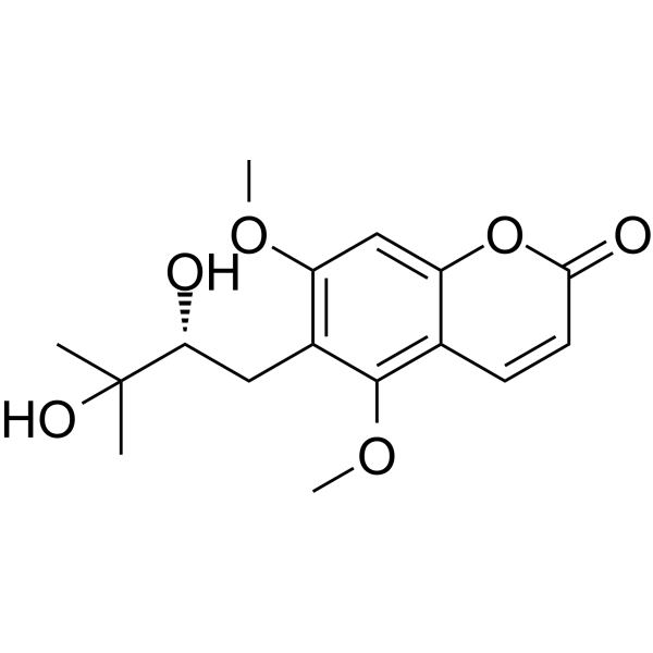 Toddalolactone Chemical Structure