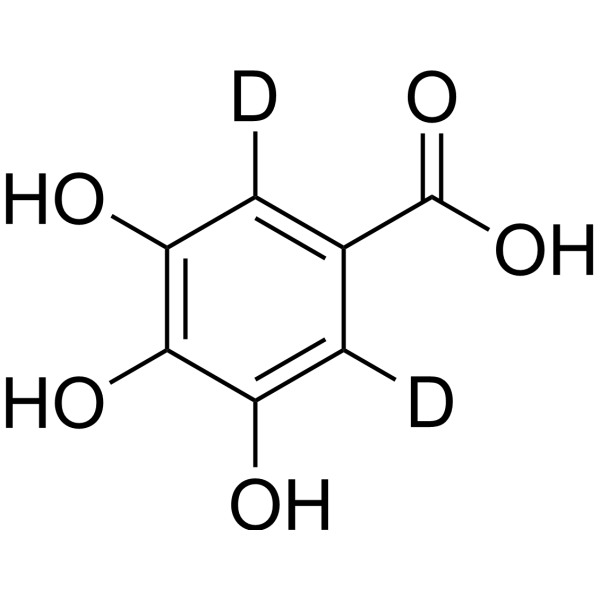 Gallic acid-<em>d2</em>