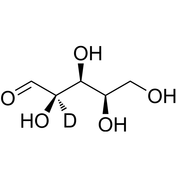 Xylose-d-4 Chemical Structure