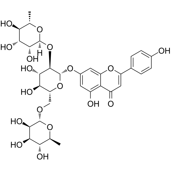 Ligustroflavone Chemical Structure