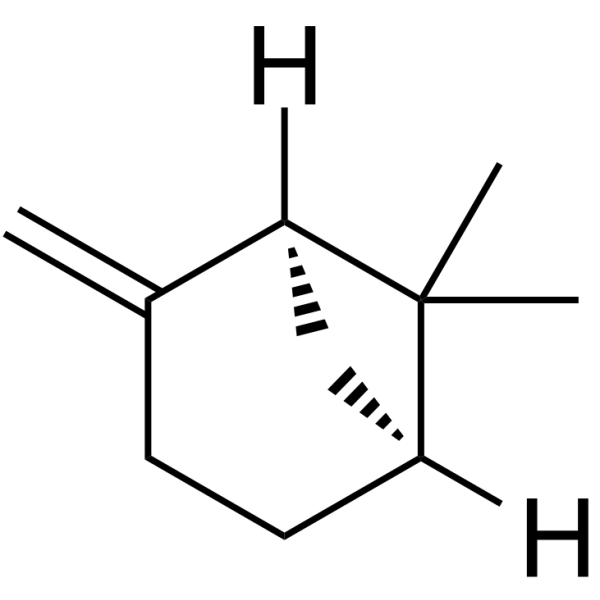 β-Pinene Chemical Structure