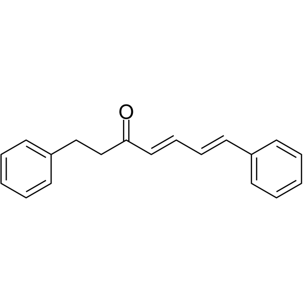 Alnustone Chemical Structure