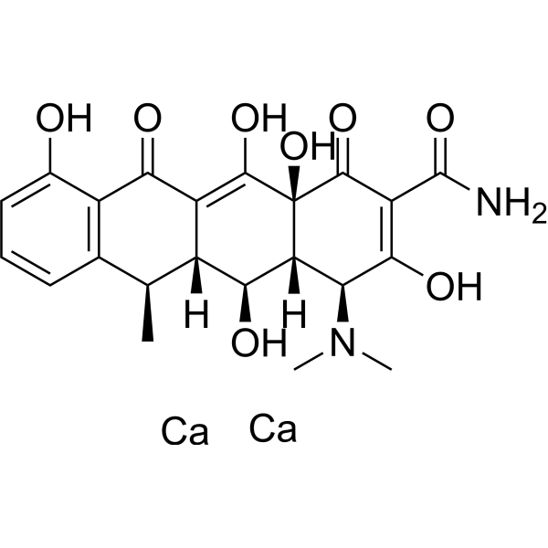 Doxycycline calcium Chemical Structure