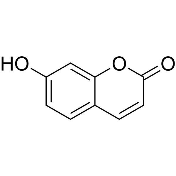 Umbelliferone Chemical Structure