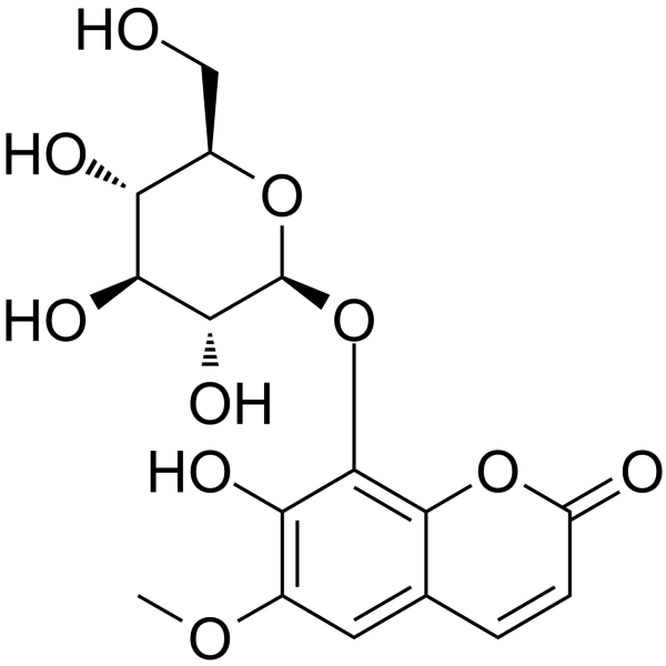 Fraxin Chemical Structure