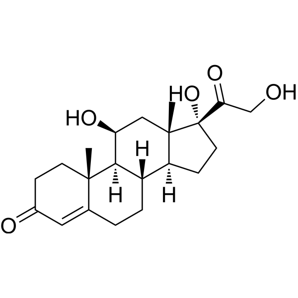 Hydrocortisone (Standard) Chemical Structure