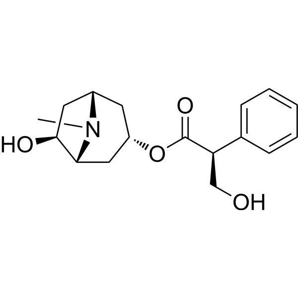 Anisodamine Chemical Structure