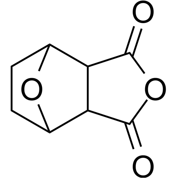 (Rac)-Norcantharidin Chemical Structure