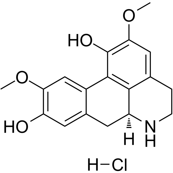 Norisoboldine hydrochloride Chemical Structure