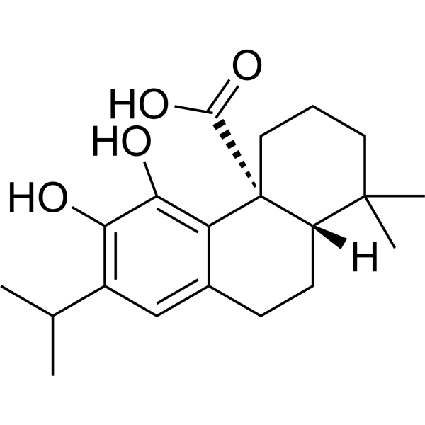 Carnosic acid (Standard) Chemical Structure