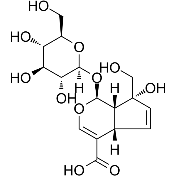 Monotropein Chemical Structure