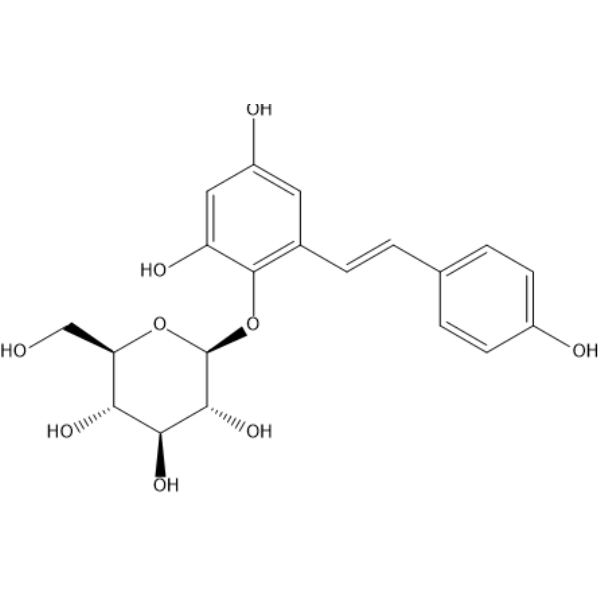 2,3,5,4'-Tetrahydroxystilbene 2-O-β-D-glucoside