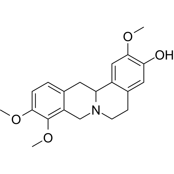 Corypalmine Chemical Structure