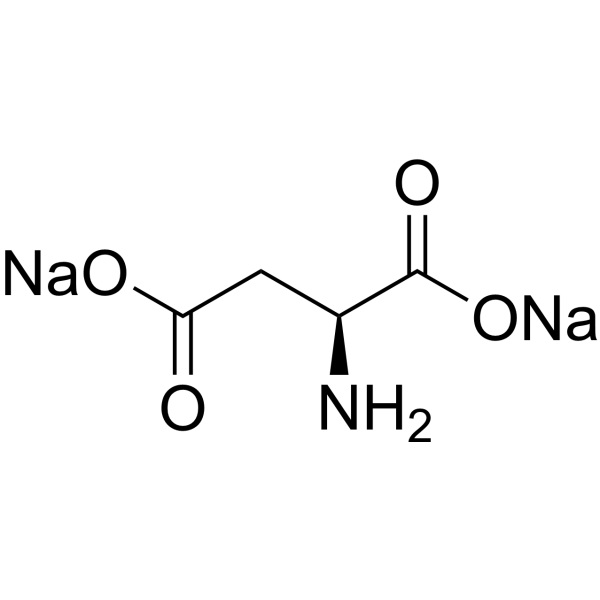 L-Aspartic aicd disodium Chemical Structure