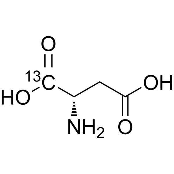 <em>L</em>-Aspartic acid-13C