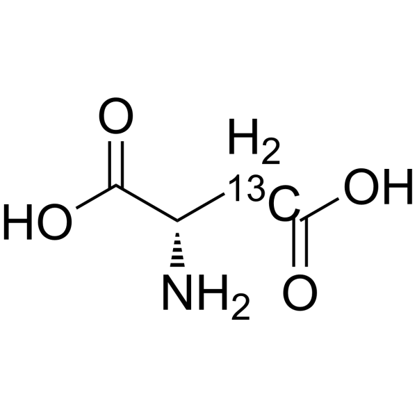 L-<em>Aspartic</em> acid-C13-1