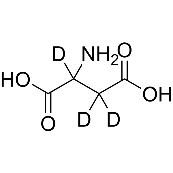 DL-Aspartic acid-d<em>3</em>