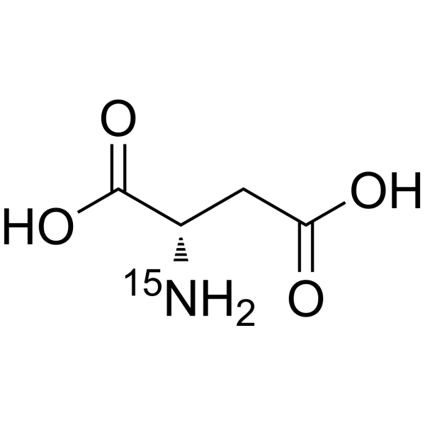 <em>L-Aspartic</em> acid-15N