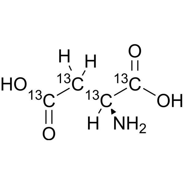 L-Aspartic acid-<em>13</em>C4