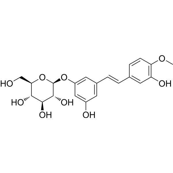 Rhapontin (Standard) Chemical Structure