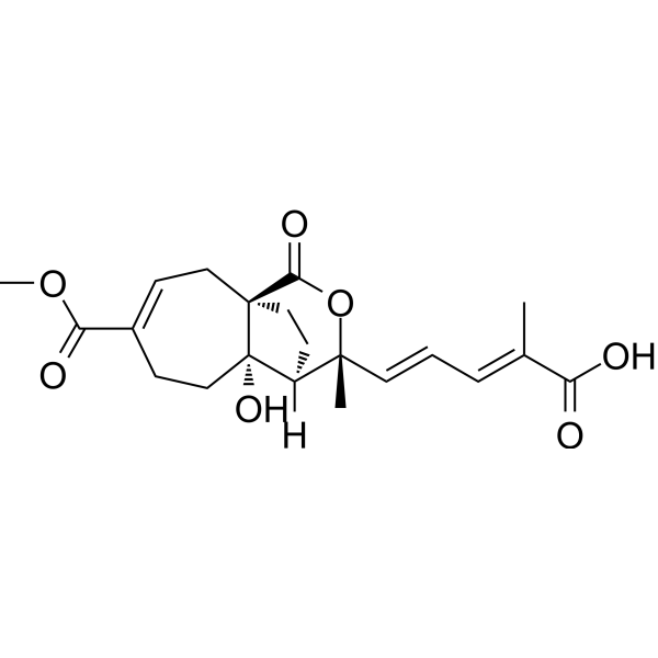 Pseudolaric Acid C Chemical Structure