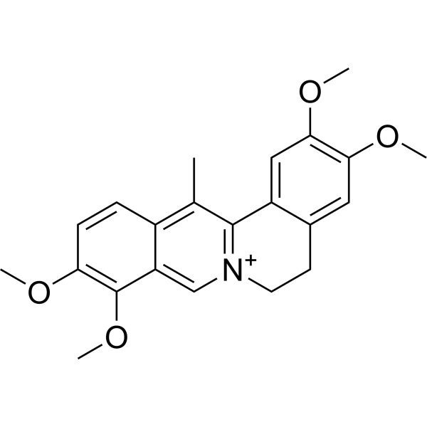 Dehydrocorydaline Chemical Structure