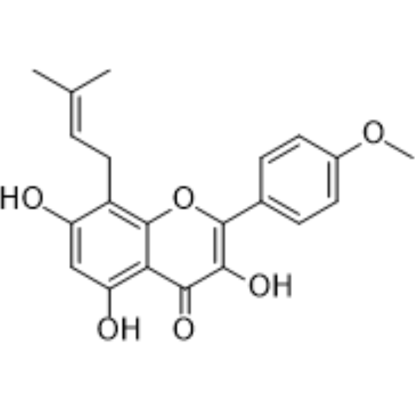 Icaritin Chemical Structure