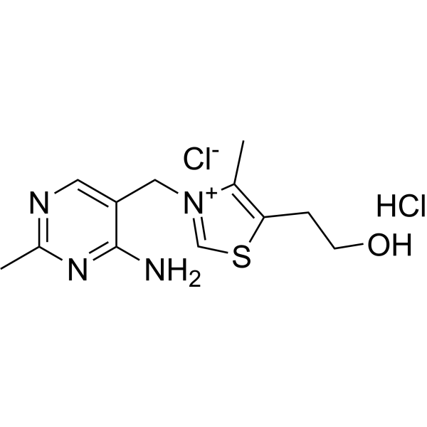Thiamine hydrochloride (Standard) Chemical Structure