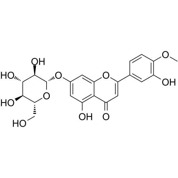 <em>Diosmetin-7</em>-O-β-D-<em>glucopyranoside</em>