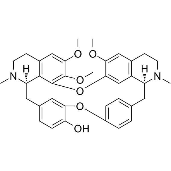 Berbamine Chemical Structure