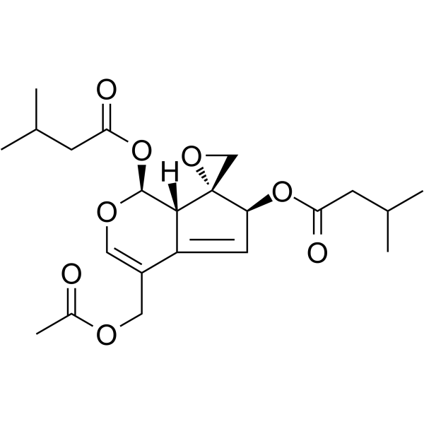 Valepotriate Chemical Structure