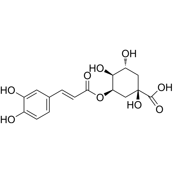 Neochlorogenic acid Chemical Structure