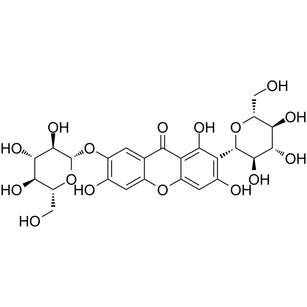 Neomangiferin Chemical Structure