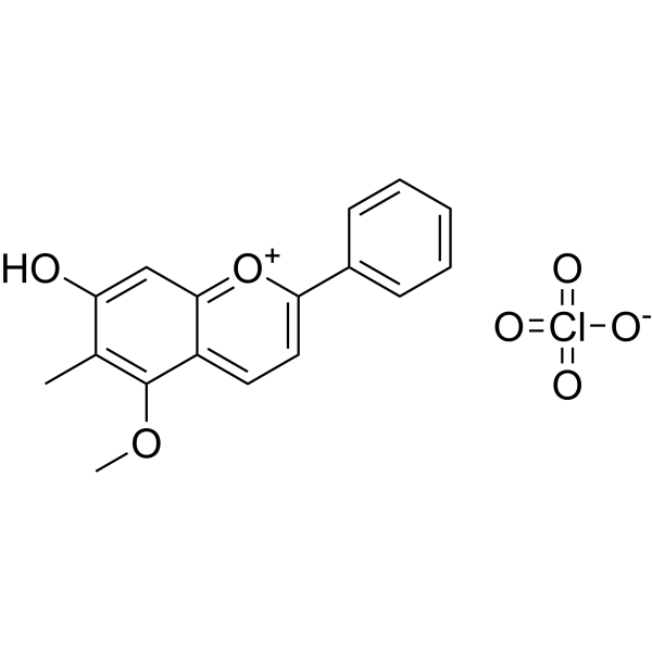 Dracorhodin perchlorate Chemical Structure