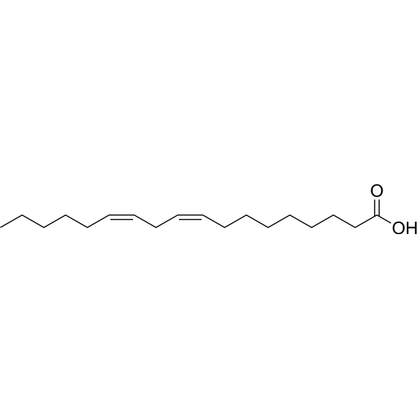 Linoleic acid (Standard) Chemical Structure
