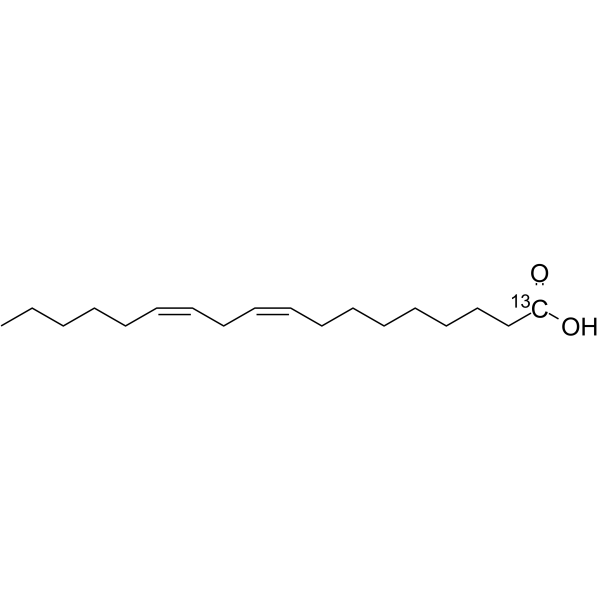 Linoleic acid-<em>13</em><em>C</em>1