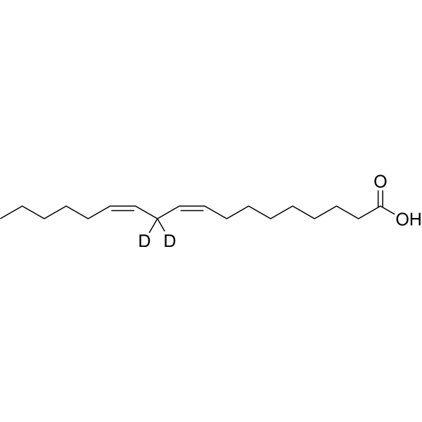 Linoleic acid-<em>d2</em>