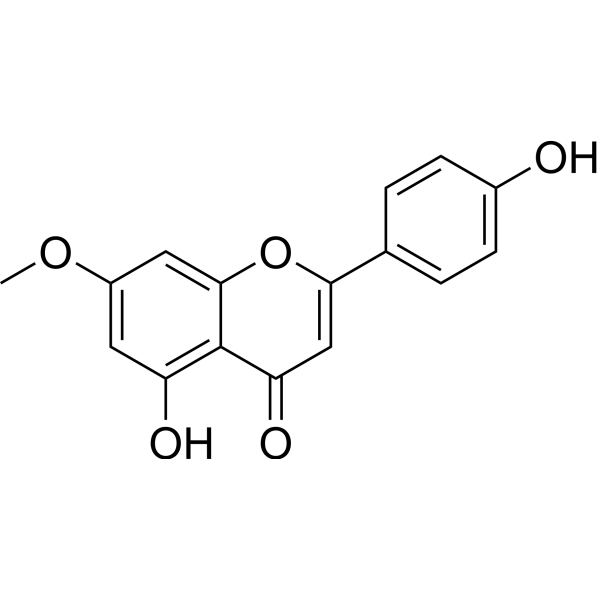 Genkwanin Chemical Structure