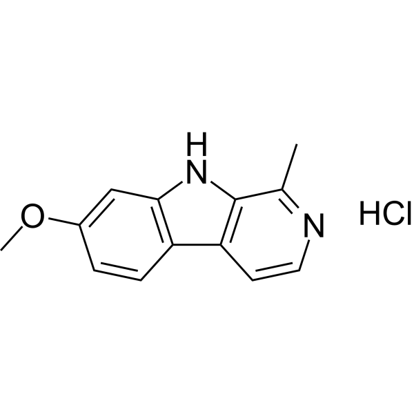 Harmine hydrochloride Chemical Structure