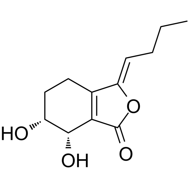 Senkyunolide H Chemical Structure