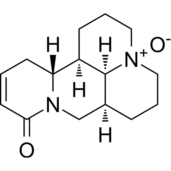 Oxysophocarpine Chemical Structure