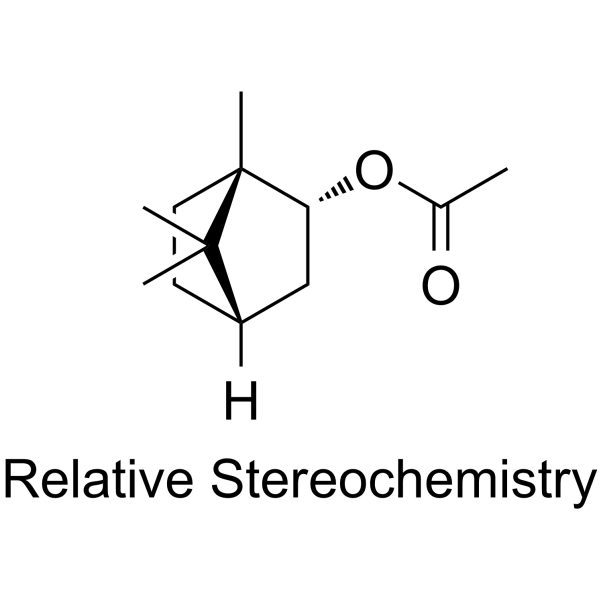 Bornyl acetate Chemical Structure