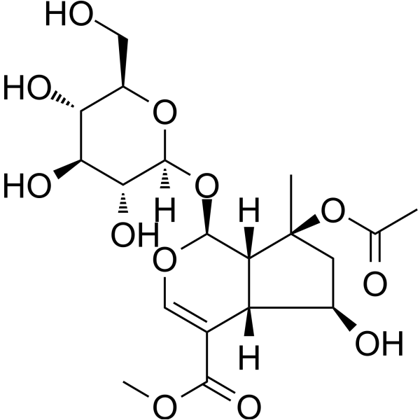 Barlerin Chemical Structure