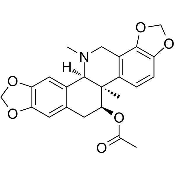 Acetylcorynoline Chemical Structure
