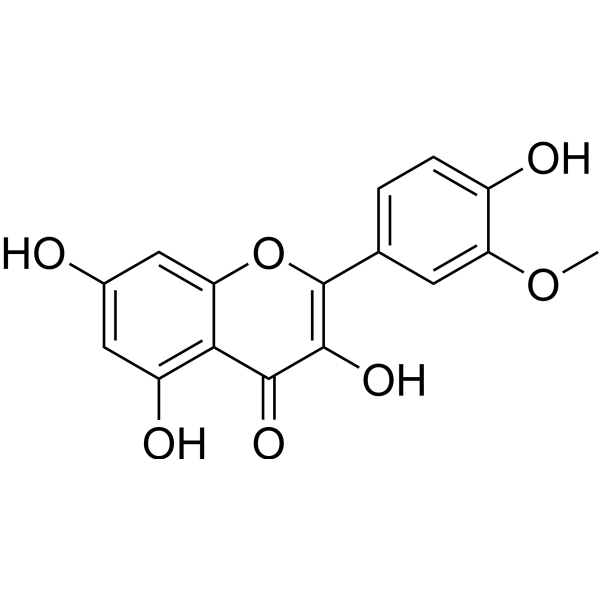 Isorhamnetin (Standard) Chemical Structure