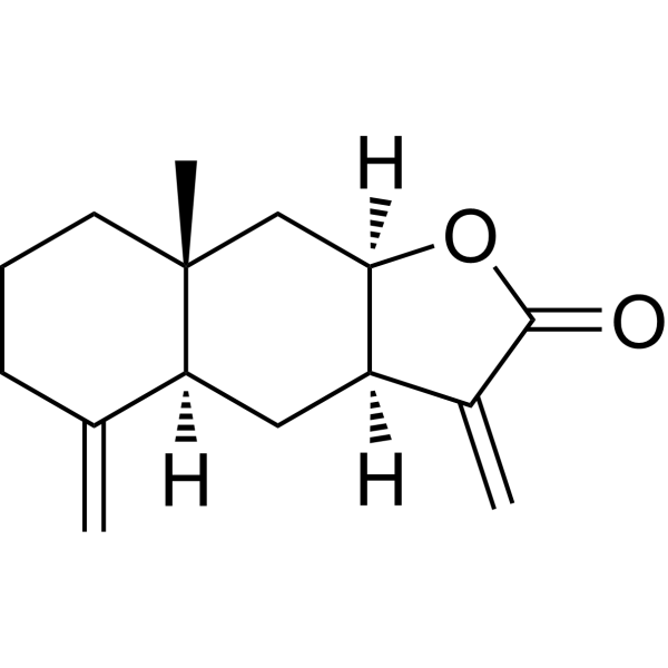 Isoalantolactone Chemical Structure