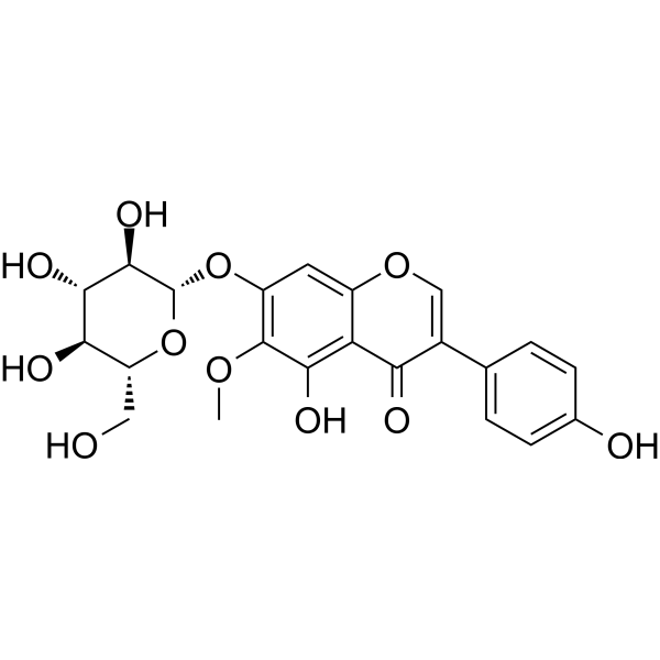 Tectoridin Chemical Structure