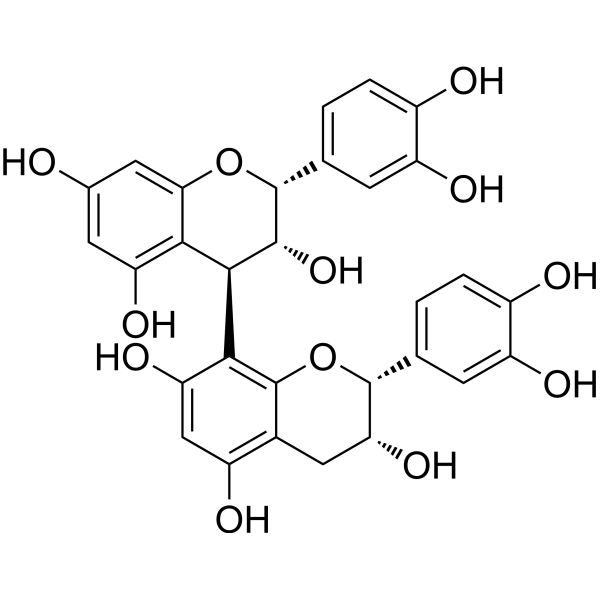 Procyanidin B2 (Standard) Chemical Structure